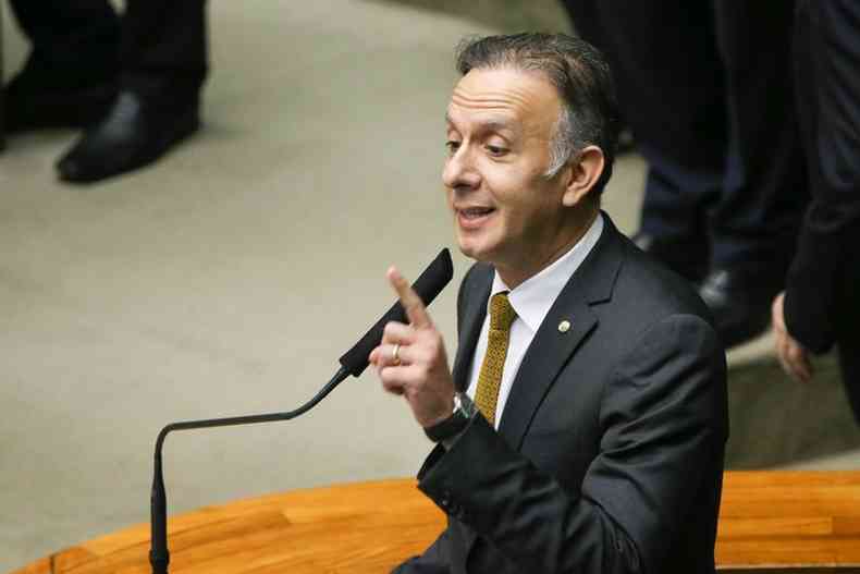 Deputado Aguinaldo Ribeiro, relator da da reforma tributria na Cmara(foto: Marcelo Camargo/Agncia Brasil)