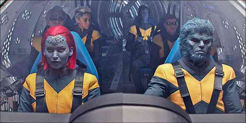 Os X-Men se renem no ltimo longa da franquia(foto: Fox/divulgao)