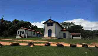 Igreja de So Jos no povoado de So Jos da Serra, cidade de Jaboticatubas(foto: Janaina Vasconcelos/EM/D.A Press)