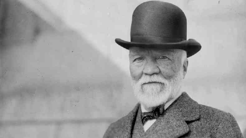 Descendentes de Andrew Carnegie no pertencem hoje  lista de mais ricos do mundo porque magnata doou sua fortuna