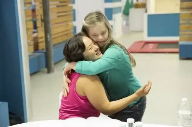 (foto: Canal A&E/Divulgação) Criança com Síndrome de Down