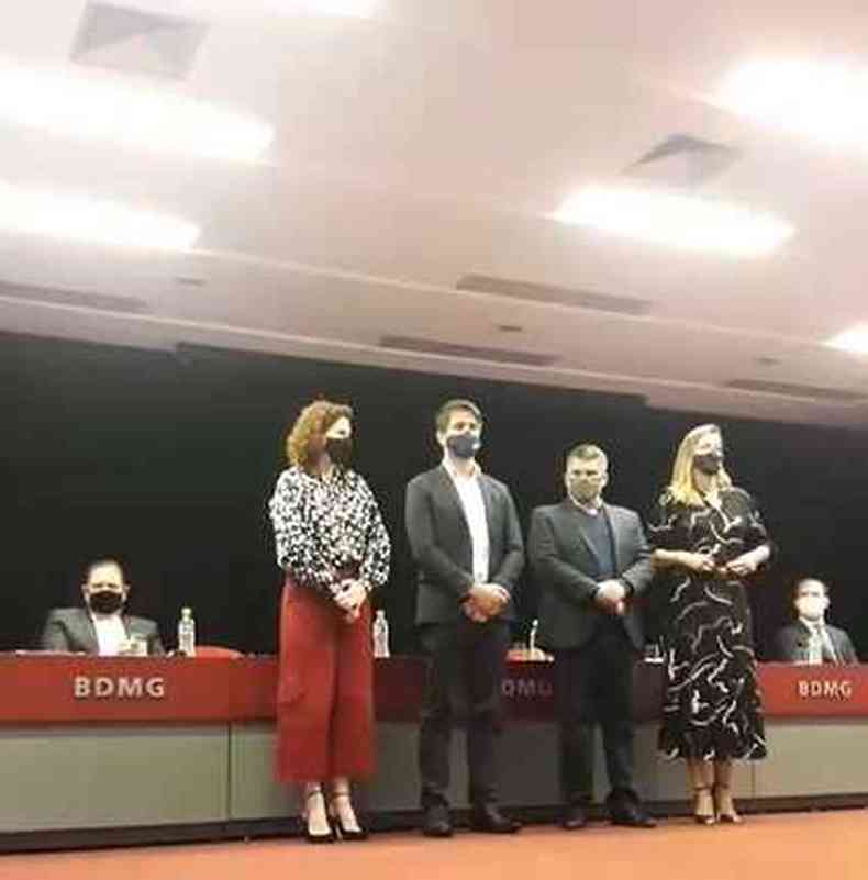 Cerimnia de celebrao e assinatura de acordo entre Secretaria de Estado de Sade de Minas Gerais e a Secretaria de Estado de Justia e Segurana Pblica