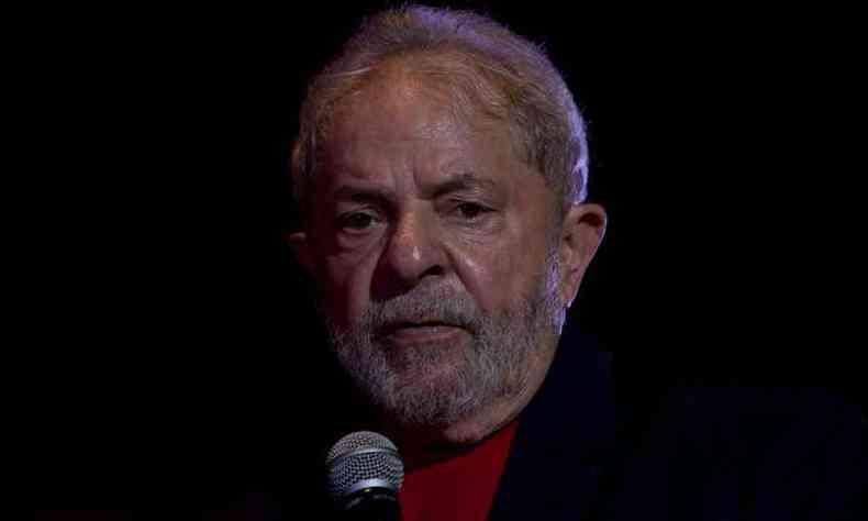 Ex-presidente Lula est preso na sede da Polcia Federal, em Curitiba, desde abril (foto: Paulo Lopes/Futura Press/Estado Contedo )