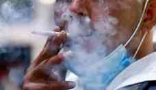 Estudo mostra que uso de máscara piora efeitos do cigarro no corpo humano