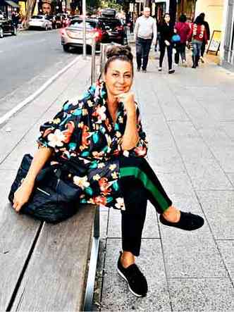 Dbora Lcia Rique Santos  a estilista por detrs da marca Debora Germani(foto: Debora Germani/divulgao)