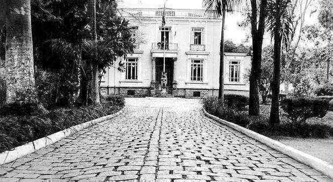 Sede do Quartel General de Juiz de Fora, onde teriam ocorrido as sesses de tortura (foto: Roberto Fugncio/ Tribuna de Minas)
