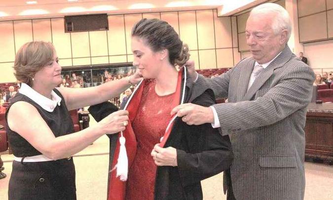 Fernanda Orsomarzo diz ter realizado um sonho ao virar juíza(foto: Reprodução do Facebook) Fernanda Orsomarzo diz ter realizado um sonho ao virar juíza(foto: Reprodução do Facebook)