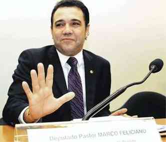 O deputado Marco Feliciano desafiou lderes partidrios que ainda tentam destitu-lo do cargo: 