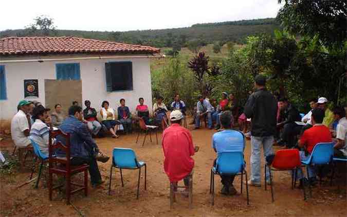 Fundado em 1994, no Vale do Jequitinhonha, o Centro de Agricultura Alternativa Vicente Nica rene agricultores para difundir e pensar conjuntamente as tecnologias a serem usadas no campo(foto: Brazil Foundation/Divulgacao )