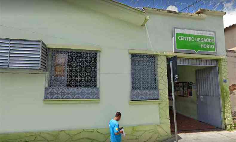 Pacientes devem procurar os centros de sade para o atendimento dos psiclogos(foto: Reproduo da internet/Google Maps)