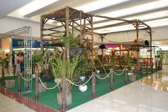 (foto: ViaShopping Barreiro/Divulgação) (foto: ViaShopping Barreiro/Divulgação)