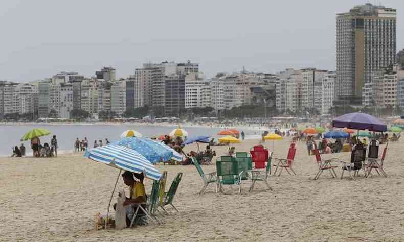 Praia no Rio de Janeiro