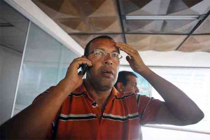 Prisco liderou a ltima greve dos policiais militares na Bahia e est preso desde o dia 18 de abri(foto: Reuters)