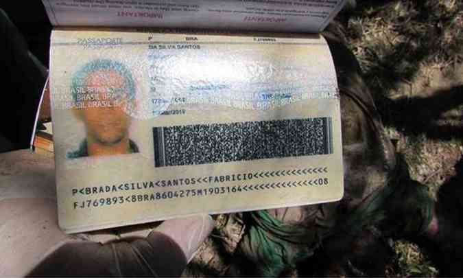 Segundo o jornal local El Manna, passaporte foi encontrado ao lado do corpo em estado de decomposio (foto: Reproduo/El Maana)
