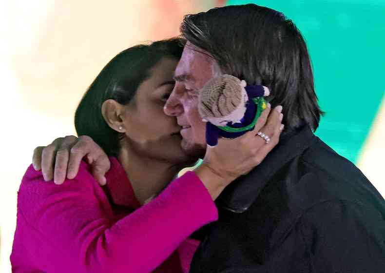 Michelle e Jair Bolsonaro