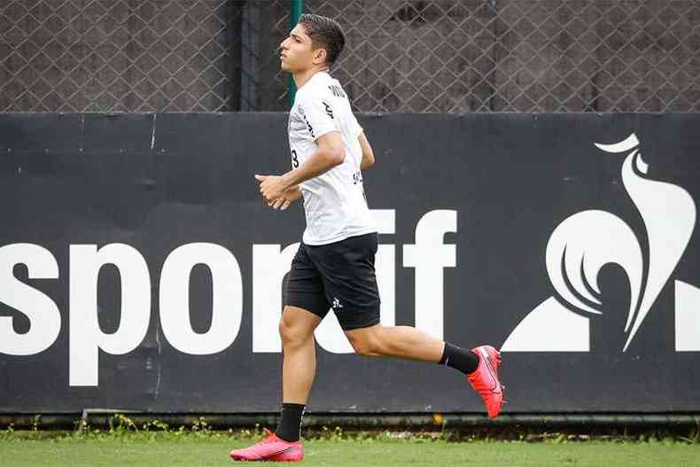 Savarino tem cinco assistncias e quatro gols no Brasileiro(foto: Bruno Cantini/Atltico)