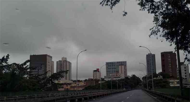 Previso de tempestades para dois teros de Minas inclui Belo Horizonte