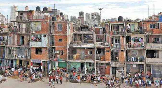 O lado de Buenos Aires que o turista no v: queda dos resultados na Argentina dever ser ainda pior(foto: Enrique Marcarian/Reuters - 28/2/14)