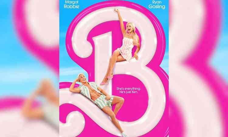 cartaz oficial de Barbie