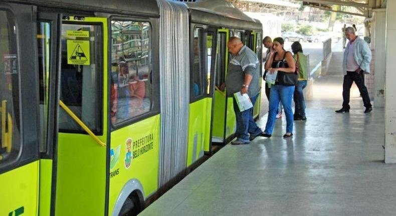 Linhas de �nibus em BH v�o ter acr�scimo nas viagens aos s�bados