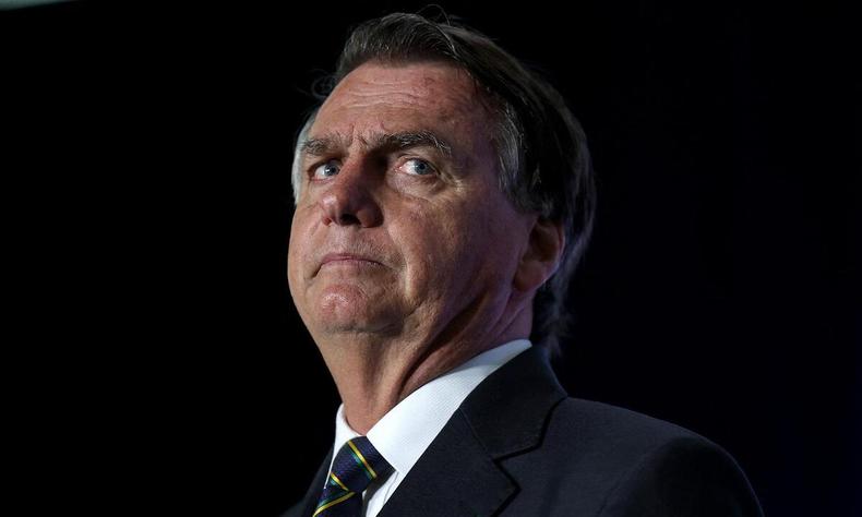 A estimativa é que o cartão de vacina de Bolsonaro perca o sigilo até o fim da semana(foto: JOE RAEDLE / GETTY IMAGES NORTH AMERICA / AFP) Jair Bolsonaro (PL)