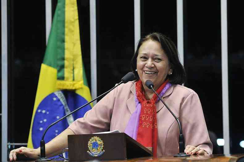 Governadora do Rio Grande do Norte, Ftima Bezerra(foto: Cmara dos Deputados/Reproduo)