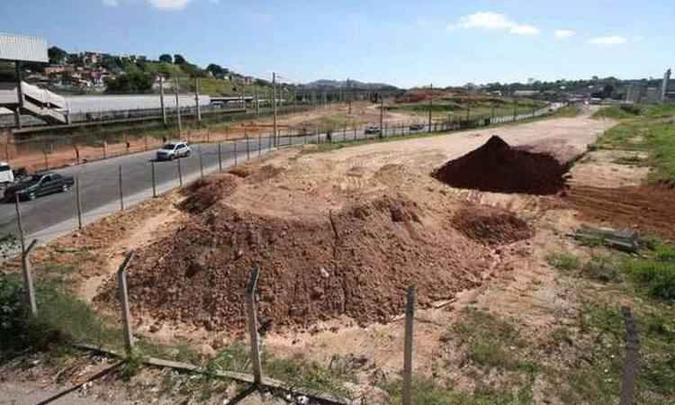PBH gastou R$ 40 milhões em desapropriações dos três terrenos destinados à Rodoviária (foto: Edésio Ferreira/EM/D.A Press) PBH gastou R$ 40 milhões em desapropriações dos três terrenos destinados à Rodoviária (foto: Edésio Ferreira/EM/D.A Press)