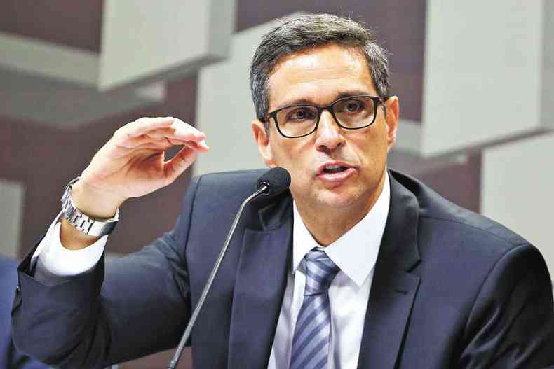 O presidente do Banco Central, Roberto Campos Neto no d pistas de qual ser a deciso na prxima reunio do Copom