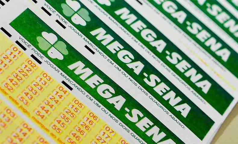 Mega-Sena pode pagar R$ 45 milhões a quem acertar sozinho os seis números