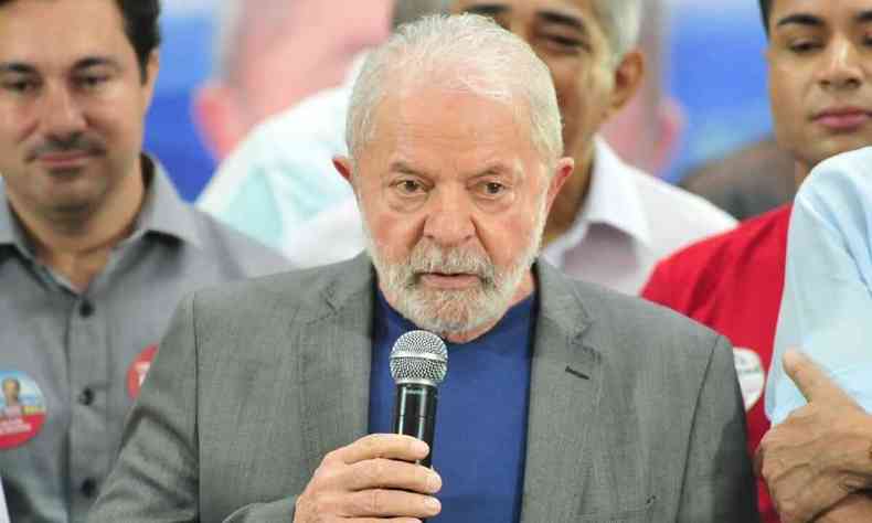 Luiz Incio Lula da Silva (PT) em Ipatinga