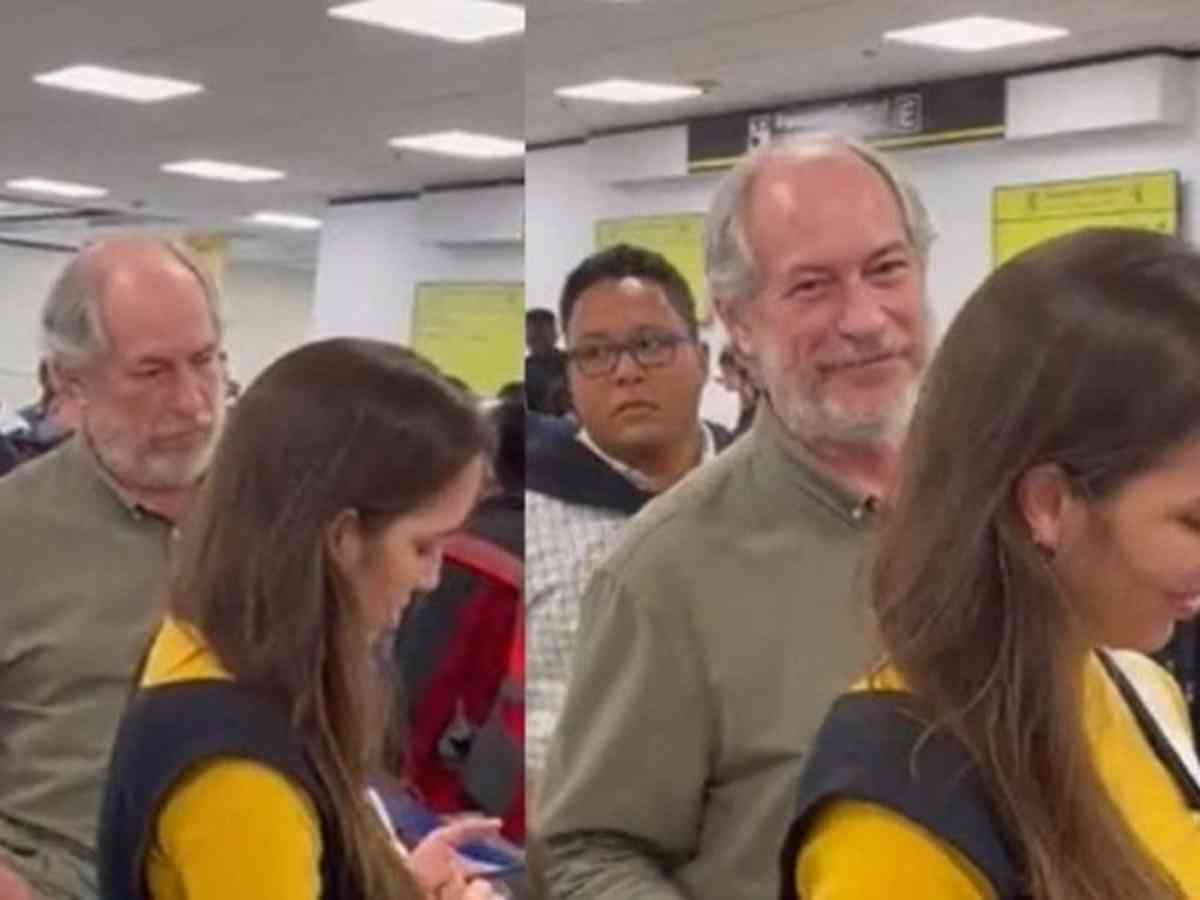 Ciro hostilizado em aeroporto de Miami Traidor Politica