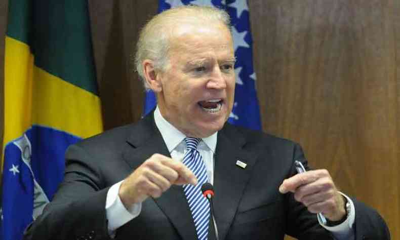 Joe Biden voltar a incluir os Estados Unidos no Acordo de Paris(foto: Iano Andrade/CB/D.A Press 31/5/15)