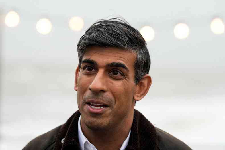 Rishi Sunak, primeiro-ministro do Reino Unido