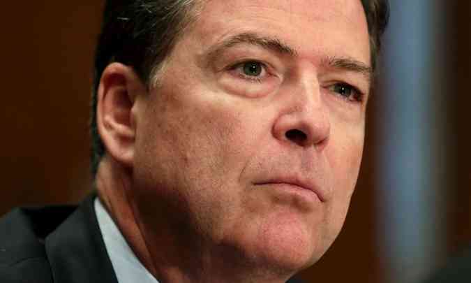 O diretor do FBI, James Comey(foto: AFP / YURI GRIPAS )