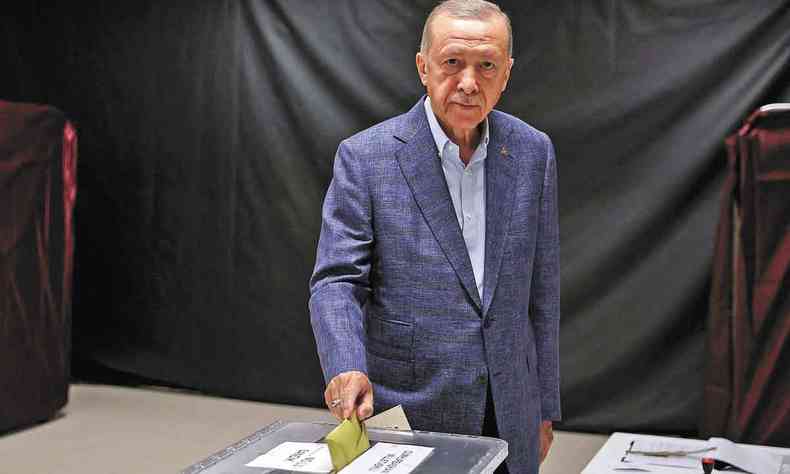 presidente da Turquia Erdogan 