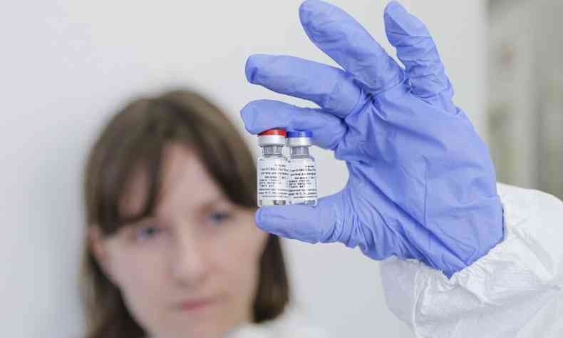 Governo do Paran costurou acordo com a Rssia para pesquisas e testes de vacina contra a COVID-19(foto: AFP)