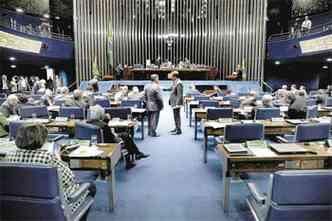 A Lei 12.618/2012 passou no Senado no fim de maro e foi sancionada pela presidente Dilma Rousseff no dia 30 do ms passado(foto: Jefferson Rudy/Agncia Senado - 28/3/12 )