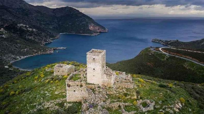 'O tsakoniano � a principal prova da nossa conex�o espartana'(foto: Posnov/Getty Images)