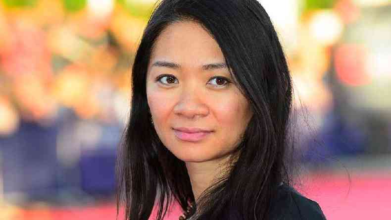 Chlo Zhao pode ser a primeira mulher no branca a ganhar o prmio de direo(foto: Getty Images)