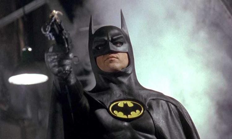 Ator Michael Keaton como Batman