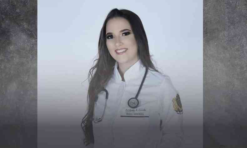 A médica veterinária Myrelly Mageste de Carvalho