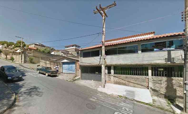 Ocorrncia foi registrada na rua Marlay Moura Abreu, Bairro Ernesto Nascimento, Regio do Barreiro(foto: Google Maps/Reproduo)