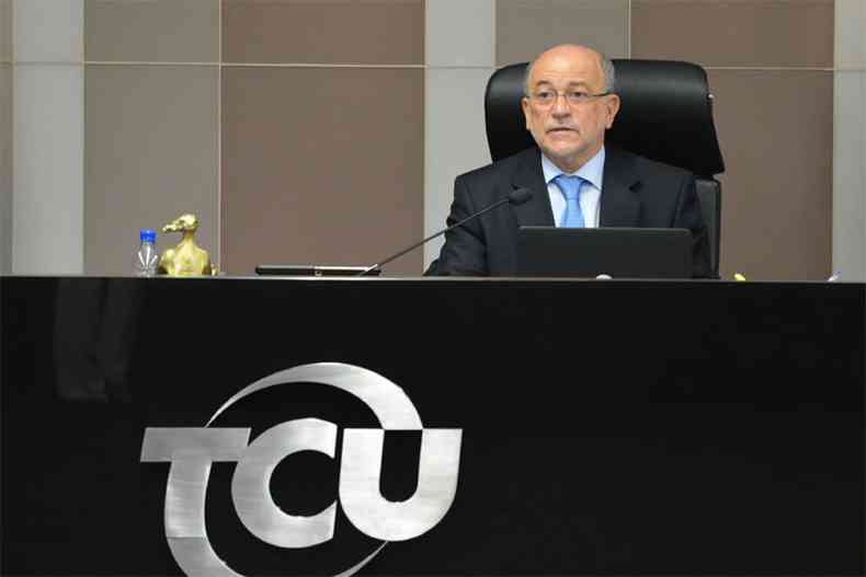 Aroldo Cedraz poder ser reeleito na prxima quarta-feira (2) presidente do Tribunal de Contas da Unio(foto: Valter Campanato/Agncia Brasil )