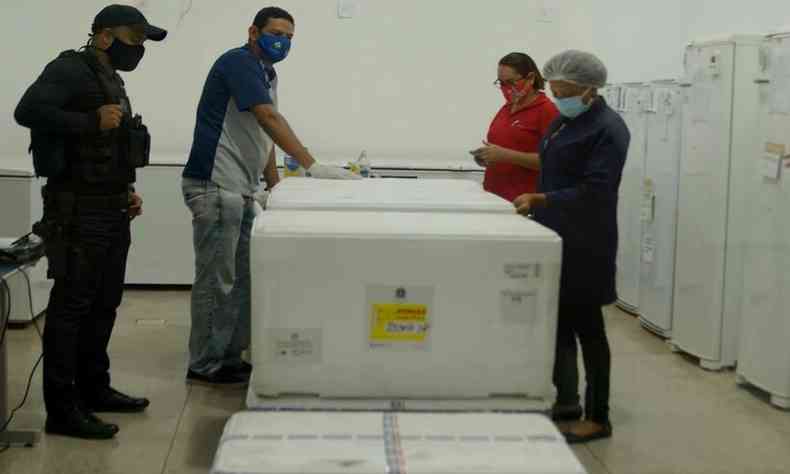 Governo do Amap recebeu 78 mil doses, sendo que esperava apenas 2 mil (foto: Divulgao/Governo do Amap)