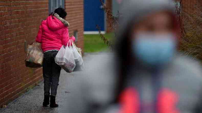 A taxa de pobreza dos EUA aumentou nos ltimos cinco meses(foto: Getty Images)