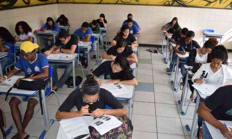 Estudantes realizaram as provas nos dias 5 e 12 de novembro (foto: Suami Dias/ GOVBA/ Divulgao )