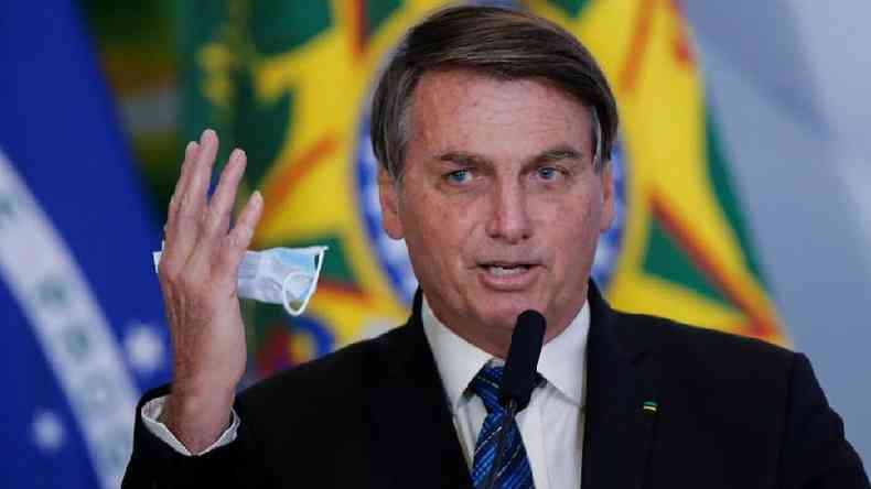 Bolsonaro tem relao conflituosa com povos indgenas(foto: Adriano Machado/Reuters)
