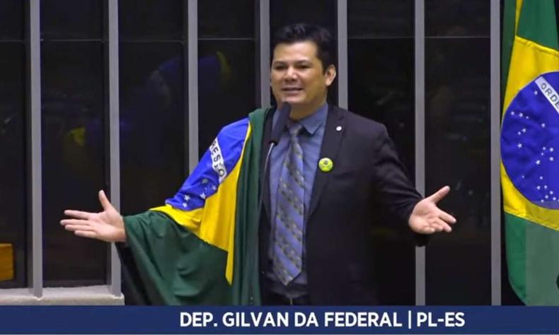 Deputado federal Gilvan da Federal (PL-ES)