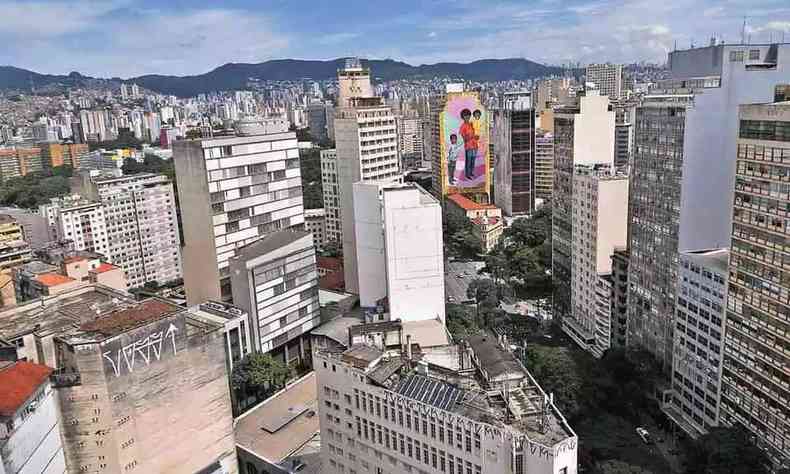 Foto area de Belo Horizonte