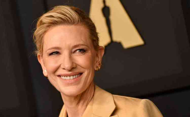 Cate Blanchett: nunca conheci um artista tão generoso e com menos